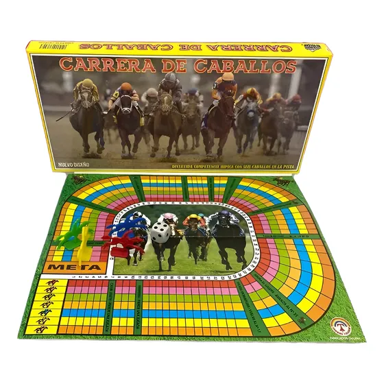 Juego De Mesa Carreras De Caballos Juegos Toledo