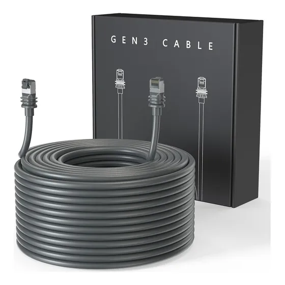 Cable Starlink 10m Gen3 (v4) De Router Hacia Antena