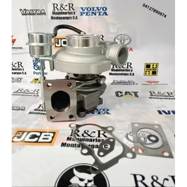 Turbo Cargador Maquinaria Case 580 Motor Nef F4g