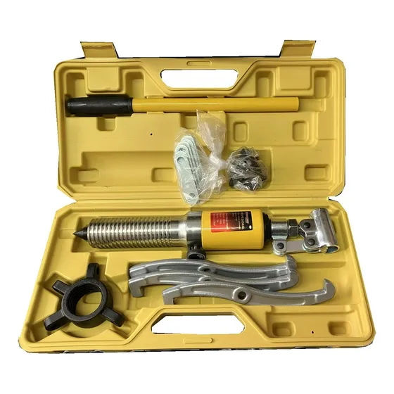 Extractor Hidraulico Ruleman Engranaje Polea 5tn Eurotech