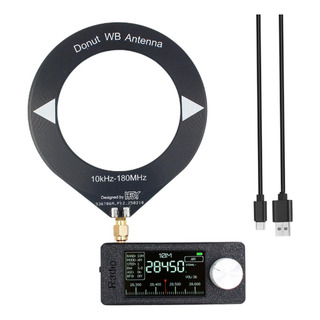 Mini Radio Si4732 Con Transmisión Sw, Lw, Ssb, Lsb, Negro Mini Radio Si4732 Con Transmisión Sw, Lw, Ssb, Lsb, Negro