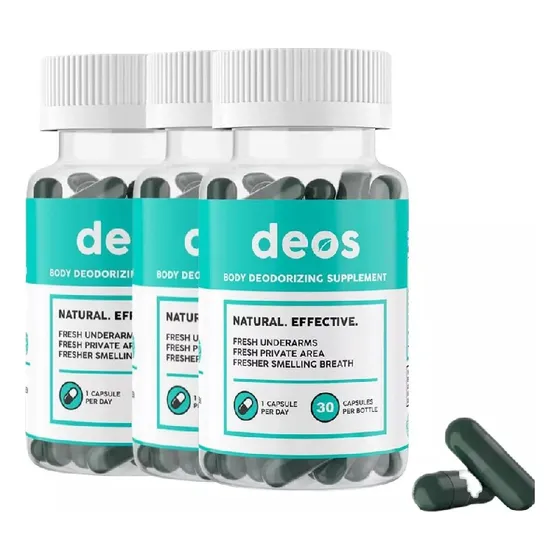 Suplementos Desodorantes Deos Para Uso Interno X3
