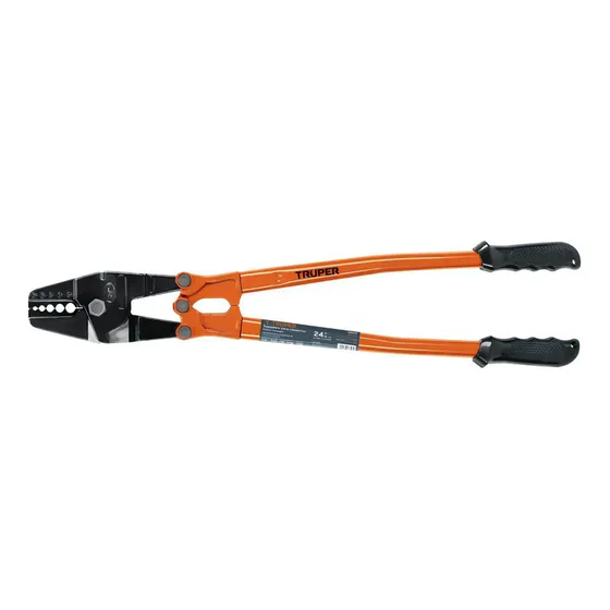 Suajadora 24' Para Casquillos Con Cortador De Cable