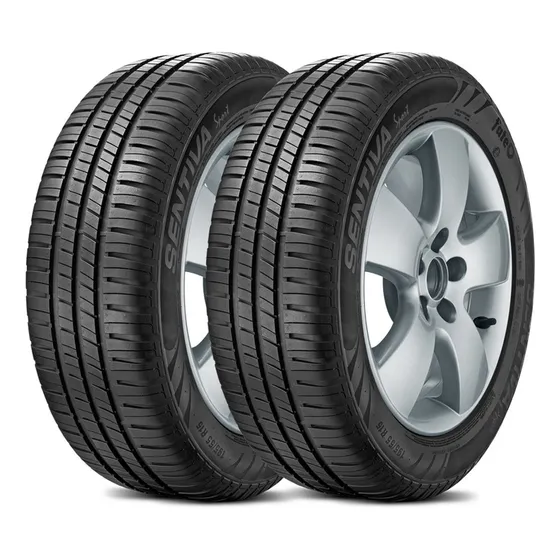 Kit 2 Neumaticos Fate 185/60 R15 84h Sentiva Sport Índice De Velocidad H