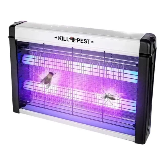 Lámpara Eléctrica Mata Mosquitos Polillas 30w