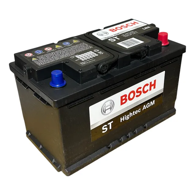 Batería Start Stop 12v 80ah Agm Ln4 Positivo Derecho