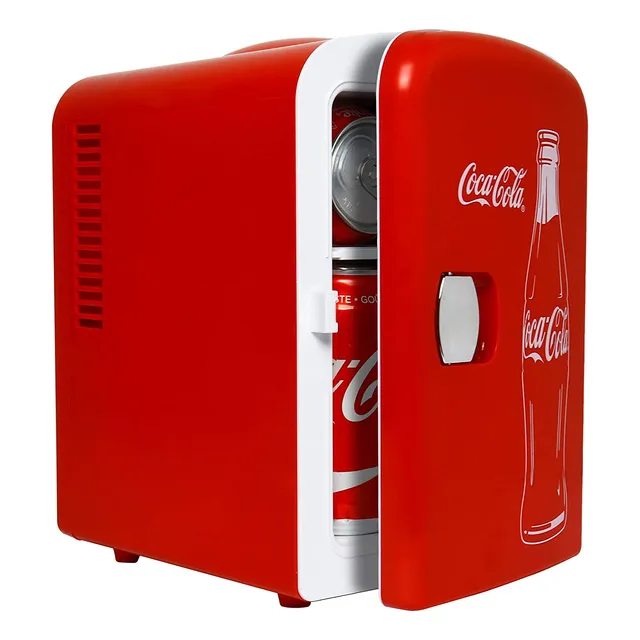 Mini Refrigerador Koolatron, Diseño De Coca-cola Clásica