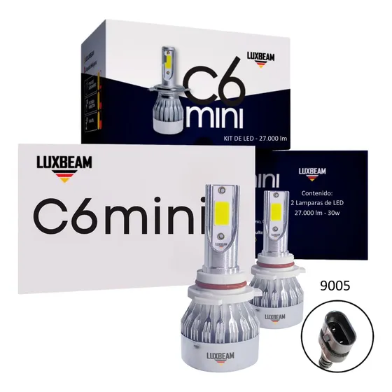 Kit X2 Cree Led (27.000 Lumenes) - Todos Los Conectores