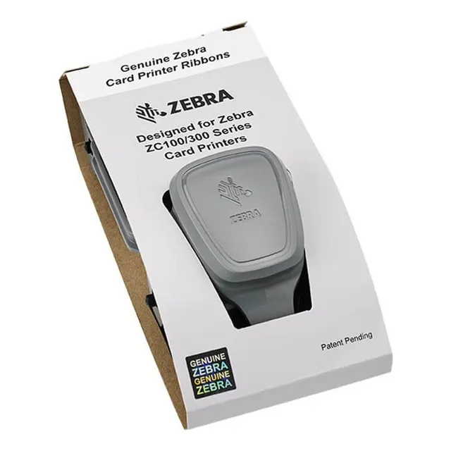 Cinta Ribbon Ymcko 800300-350la Zebra Para Zc100 200 Imp