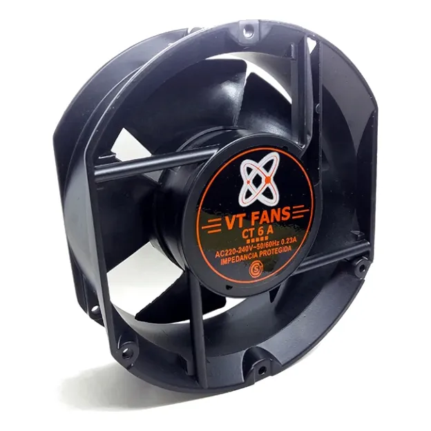 Turbina Cooler Extractor 220v Ruleman 6 Pulgadas Vt-power
