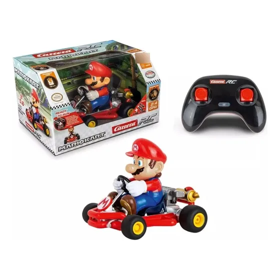 Auto Mario Kart Carrera Rc Control Remoto Nintendo / Diverti
