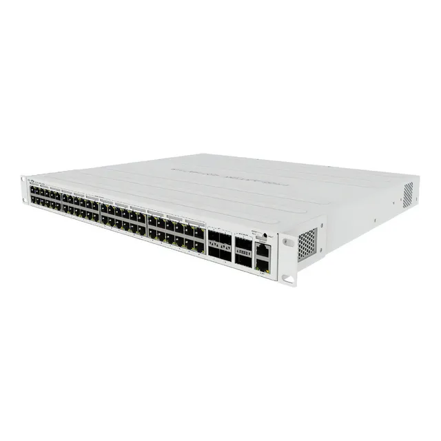 Switch Poe 48 Puertos Rj45 + 4 Puertos Sfp+ 2 Qsfp Mikrotik