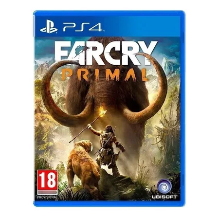 Far Cry Primal Ps4  Juego Físico Nuevo Sellado Surfnet Store