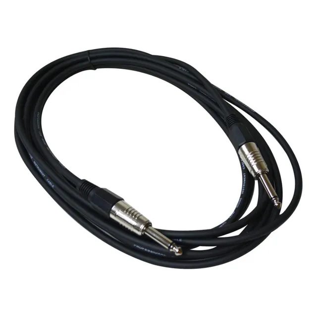 Cable Instrumento Parlantes Plug Plug 3metros