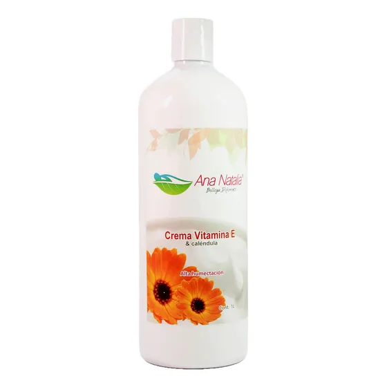 Crema Corporal Vitamina E Ana Natalia 1 Litro