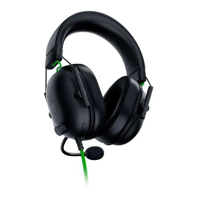 Audífonos Gamer Razer Blackshark V2 X RZ0403240100R3M1 Classic Black