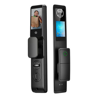 Cerradura Inteligente Wifi De Seguridad Con Cámara Halo Pro Cerradura Inteligente Wifi De Seguridad Con Cámara Halo Pro