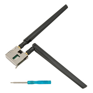Placa De Rede Sem Fio De Desktop De 1,73 Gbps 9560ngw Wifi 6 Placa De Rede Sem Fio De Desktop De 1,73 Gbps 9560ngw Wifi 6
