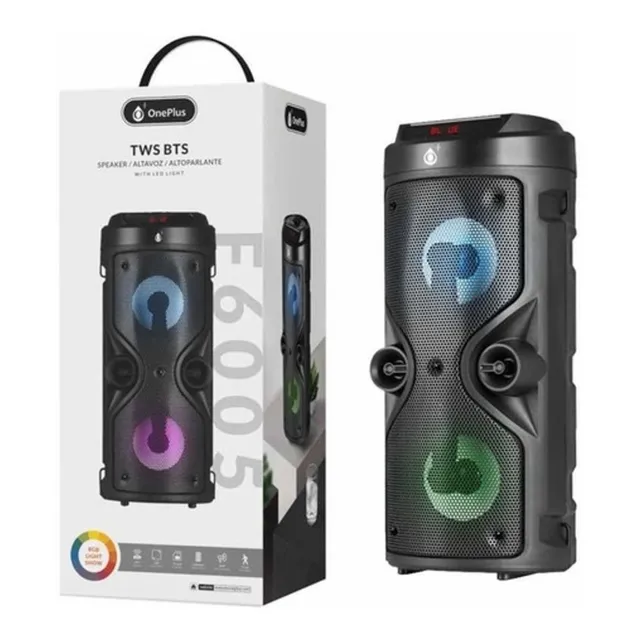 Parlante Portatil Bluetooth Fm Usb Memoria Micro Aux