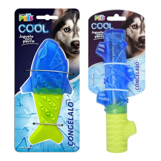 Juguete Congelable Cool Para Perro Pez Y Tronco Juguete Congelable Cool Para Perro Pez Y Tronco