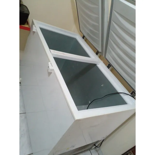 Freezer Horizontal Electrolux H400 Branco 385l 220v
