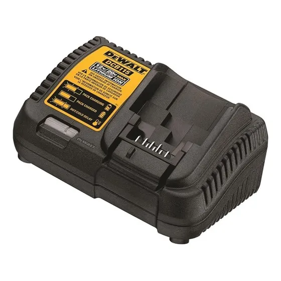 Dewalt Cargador De Baterías De Ion De Litio, 12/20 V