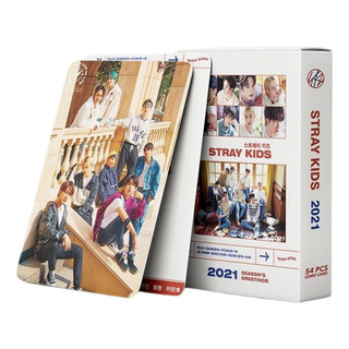 55 Photocards Stray Kids - Seasons Greeting 55 Photocards Stray Kids - Seasons Greeting