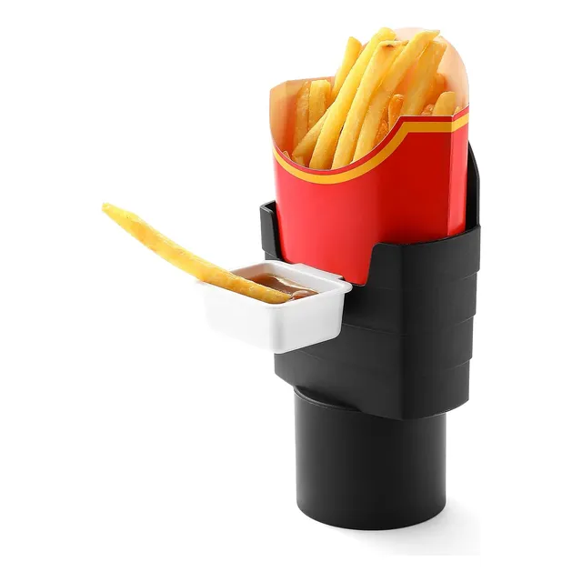 Soporte Para Papas Fritas Y Salsas Divertido Para Adultos