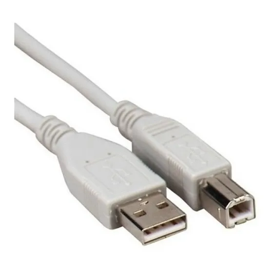 Cable Usb Para Impresora Macho Hembra 3 Metros Nuevo
