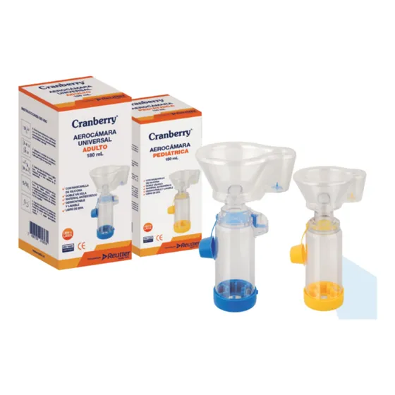 Nebulizador Pediatrico Aerocamara Portatil Niños Mascarilla