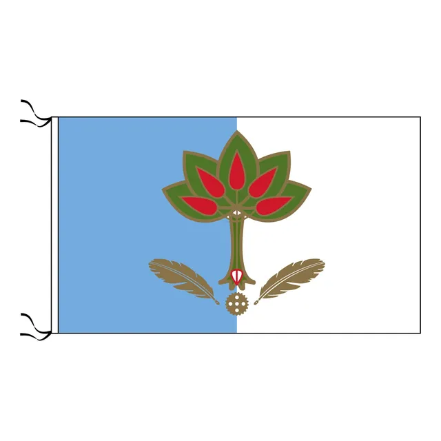 Bandera De Estevan Echeverria Estampada De Flameo 150x90cm