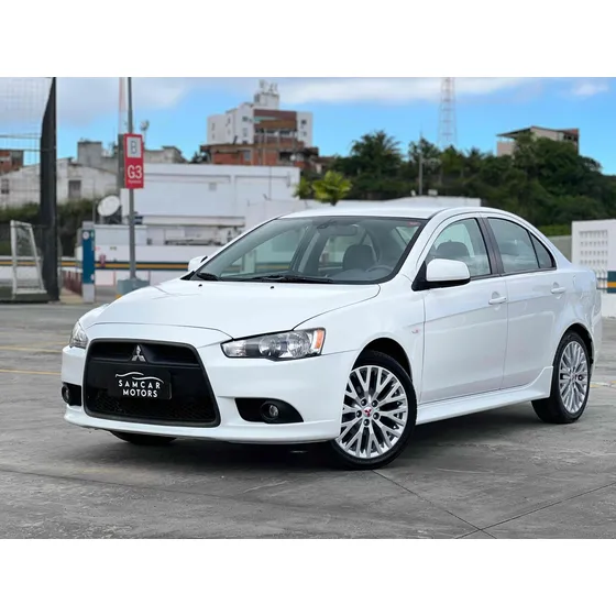 Mitsubishi Lancer 2.0 16v Gasolina 4p Automático