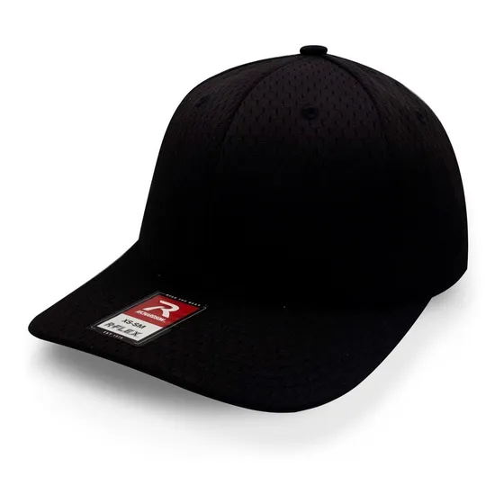 Gorra Richardson Flex 495 Pro Mesh R Negro