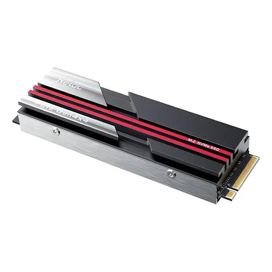 Ssd Netac 1tb M2 Nvme Pcie 4.0x4 M.2 2280 Para Desktop Ps5
