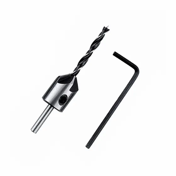 Mecha Biseladora Para Tornillos 3mm Ruhlmann 