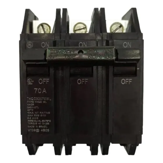 Breaker Superficial Thqc General Electric 3x70
