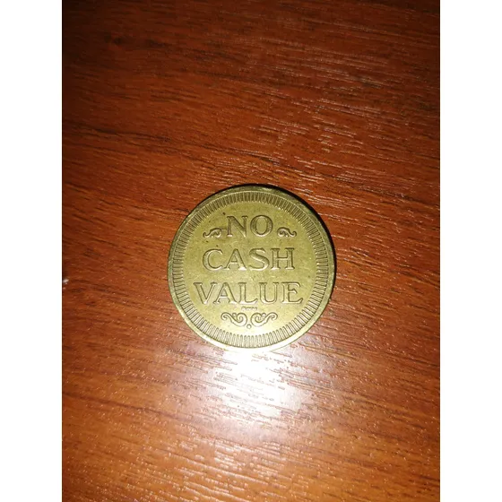 Ficha No Cash Value