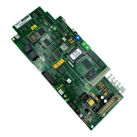 Placa Display J.i Jenssen Bsr-310a 9212-293-1001