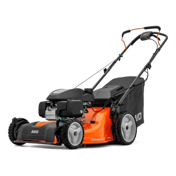 Cortacésped Husqvarna Lc 353 Awd Tracción 4x4 - 4,2 Hp
