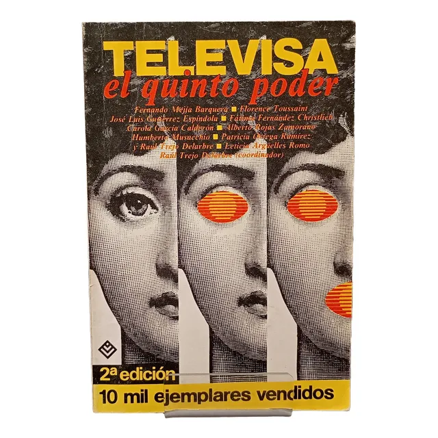 Televisa El Quinto Poder - Varios Autores | Claves Latinoame