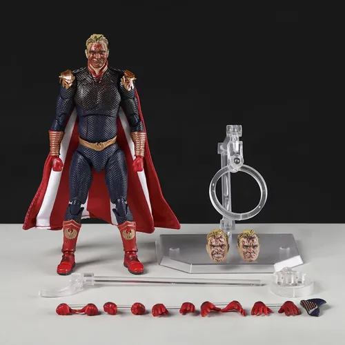Boneco De Ação Mafex 151 The Boys Homelander | Frete grátis