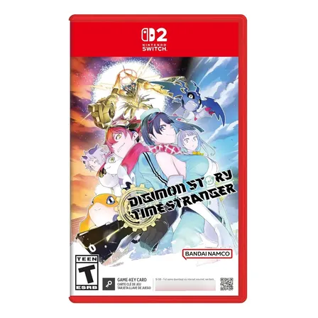 Digimon Story Time Stranger Switch 2