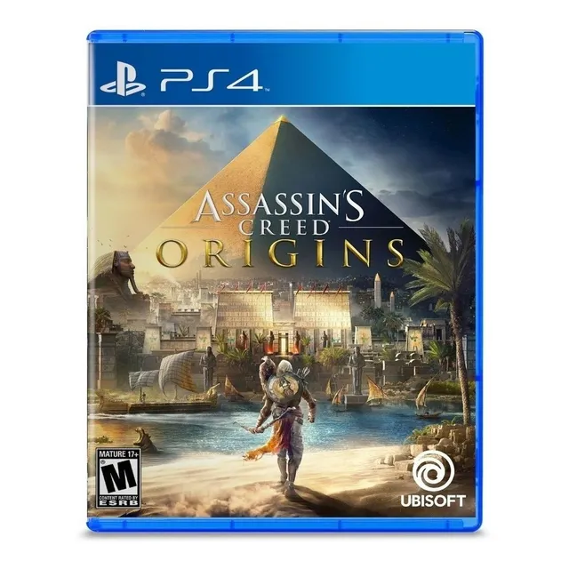Assassin's Creed: Origins Standard Edition PS4 Físico