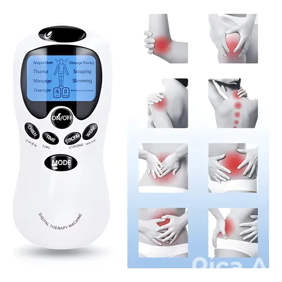 Gimnasia Pasiva Masajeador Fisioterapia Tens / Recargable