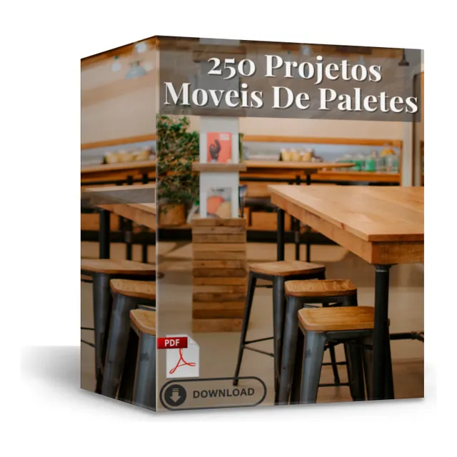 Projeto Mesa De Cabeceira + Projetos De Paletes