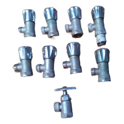 Plomeria: Llave D Arresto 1/2x1/2 Acero Inox