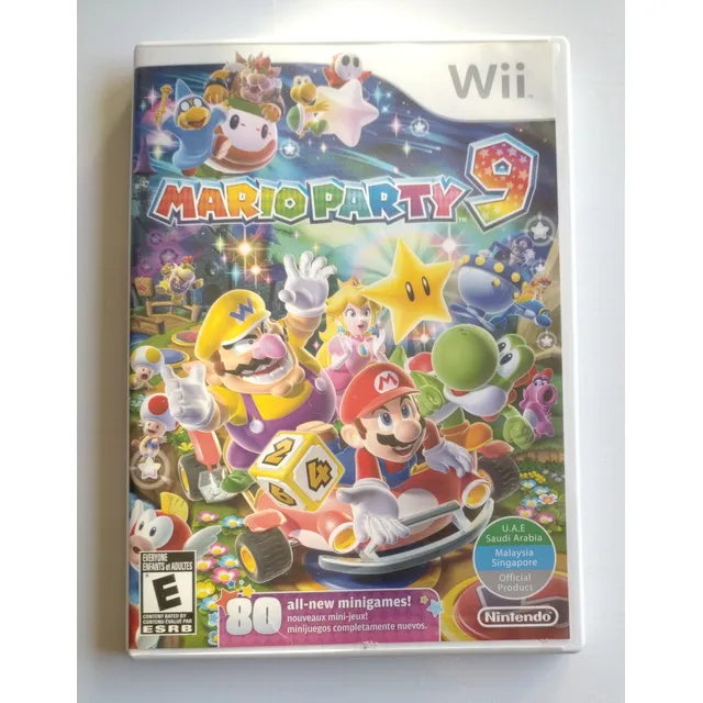 Mario Party 9 Para Nintendo Wii