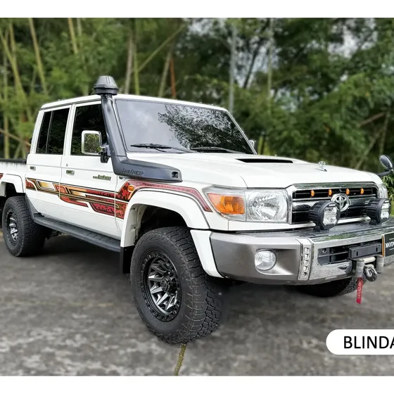 Toyota Land Cruiser 79 2017 4.0 79