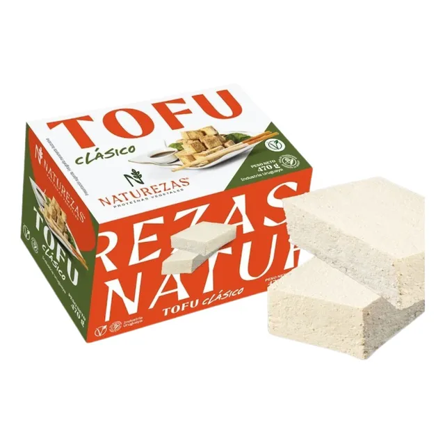 Tofu Clásico Naturezas 470g X2 Unidades - Graviola