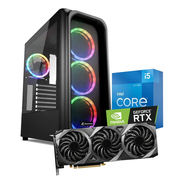 Pc Gamer Pro Core I5-12400f 32gb 1tb M2 Nvidia Rtx 4060 8gb